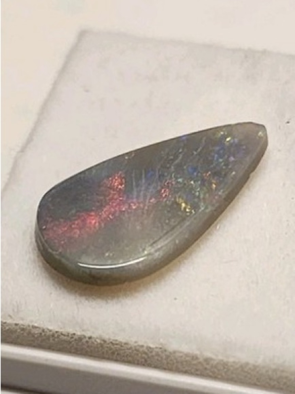 2.0 ct Solid Australian Opal Cabochon Loose Gemstone